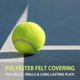 thumbnail image 5 of Pelotas de Tenis INSUM Paquete de 12 Extra Duty 6 cm con Bolsa, 5 of 7