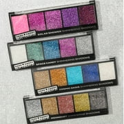 Hard Candy Glitteratzi، لوحة ظلال العيون، لمسة نهائية لامعة، غبار القمر، 5 ظلال لامعة، 0.26 أونصة