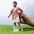 thumbnail image 3 of Banbo SOCKERS 2026 USMNT Weston McKennie Home Jersey 8" Soccer Figure, 3 of 3