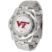 White Virginia Tech Hokies Sport Steel Watch