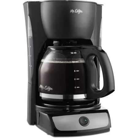 Mr. Coffee 12 Cup Switch Black Coffee Maker