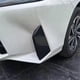 thumbnail image 2 of For Yaris Ativ/Vios 2023 2024 Car Front Rear Fog Light Lamp Cover Trim Accessories ABS Carbon Fiber, 2 of 5