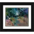 thumbnail image 1 of Trujillo, Jose 24x20 Black Ornate Wood Framed with Double Matting Museum Art Print Titled - A New Day, 1 of 4
