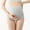 Gray, variant on Fengqque Maternity Bottom Panty Fits Tummy High Waist Breathable Soft Stretch Pes Pregnant Underwear With High Waist And Belly Support