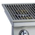 thumbnail image 2 of Bull Outdoor Products Stainless Steel 22,000 BTUs Slide-In Double Side Burner, 2 of 5