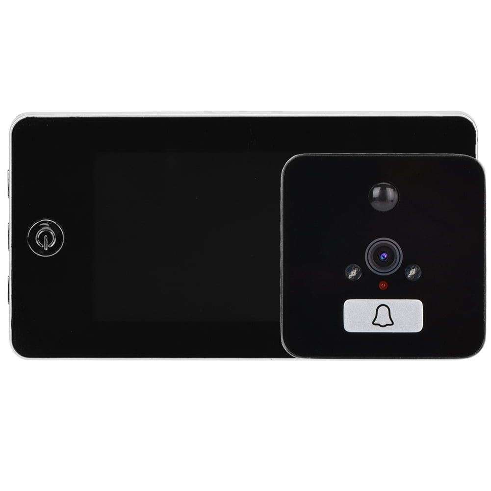Electric Door Bell, Peephole Viewer Camera 4.3 Inch Electric Door