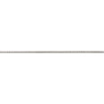 thumbnail image 2 of Sterling Silver 1.25mm 8 Sided Diamond-Cut Box Chain (20 X 1.25) Made In Italy qbr024-20, 2 of 5