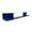 Blue, variant on Steel Wheel Off-Ground Box Bracket for Vehicle Storage Heavy Duty Mounting Support Universal Fit Durable Construction