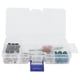 thumbnail image 2 of Herramienta de válvula de aire acondicionado, 46PCS/Set Herramienta de reparación de válvula de aire acondicionado C Herramienta de reparación de aire acondicionado construida para durar, 2 of 13