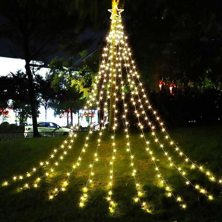 CreativeArrowy Star String Lights Garland Wedding Garden Decoration EU/US  Plug Warm White Fairy Lamp With Remote Control LED Christmas 