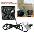 thumbnail image 4 of MYG Small USB Range Hood Adjustable Speed Free Installation Kitchen Ventilation Fan, 4 of 9