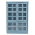 thumbnail image 2 of Gabinete de Muebles de Casa de Muñecas ANGGREK Estilo Escandinavo Azul Oscuro Madera de Abedul, 2 of 8