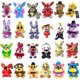 thumbnail image 2 of 18 cm Fnaf Purple Plush Nightmare Bonnie Peluches Five Nights At Fredy Bonnie Peluche Juguetes Suave Animal de peluche Muñecas Niños Regalos 04 kaili Sencillez, 2 of 5