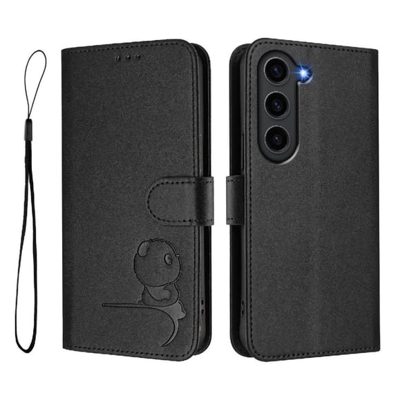 Phone Case for Samsung Galaxy S23 Flip Folio Card Slots Holder Kickstand Rfid Blocking Pu Leather Magnetic