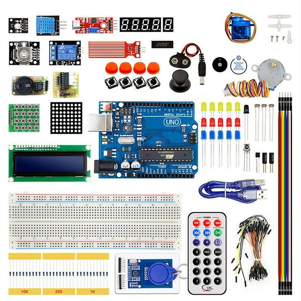 Rfid Starter Kit For Arduino R3 Upgraded Version Learning Suite