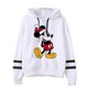 thumbnail image 1 of Sudadera con capucha de Minnie Mouse de Disney para niño y niña, ropa con capucha de Mickey, Top con capucha Y2k de los 90, Kawaii, Harajuku, dibujos animados de Anime, 1 of 5