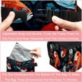 thumbnail image 4 of Fish Mini Trash Can for Car: Foldable, Leak-Proof with Lid and Hanging Storage Bag, 4 of 6