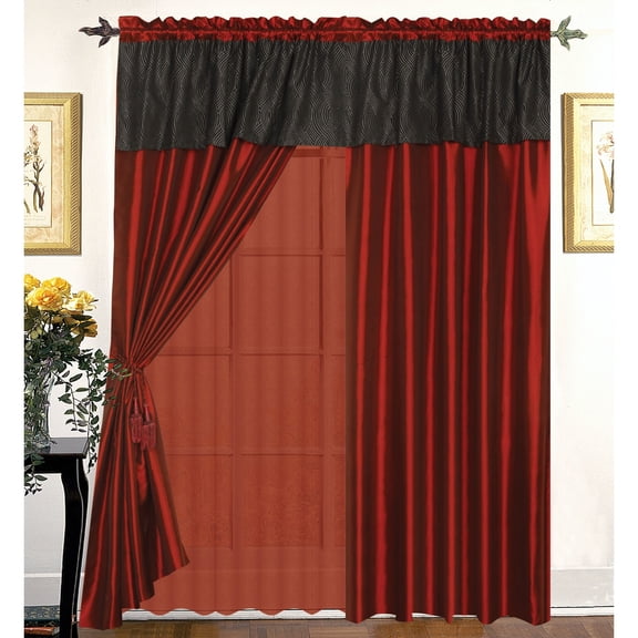 Nanshing Elaine 4 Piece Luxury Window Set