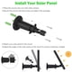 thumbnail image 3 of Cable magnético impermeable Solar Panel Uogw, paquete de 3, negro, 3 of 5