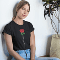 thumbnail image 3 of Playera de Mujer 1 Pza con Estampado Rosa con Frase "Madre Orgullosa" | 10 de Mayo Día de las Madres | Prenda entallada y Tela delgada fabricada con 100% Algodón, 3 of 5
