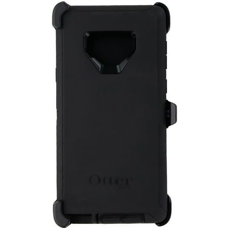 OtterBox Defender Series Case and Holster for Samsung Galaxy Note 9 - Black - Walmart.com