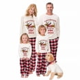 thumbnail image 2 of Pijamas familiares navideños a juego, conjunto de pijamas de Dachshund a través de la Blancanieves, 2023, 2 of 3