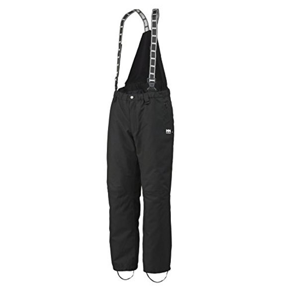 Helly Hansen Workwear Men's Berg Insulated Bib Pant, Black, Large