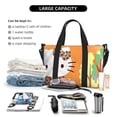 thumbnail image 5 of Lsque Sanrio Pattern Hand Travel Bag – Lightweight & Durable Oxford Luggage, Water-Repellent Carry-On with Multiple Compartments & Adjustable Strap, 5 of 8