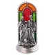 thumbnail image 1 of Figura de exhibición cristiana para el hogar, adorno cristiano antiguo, estatua religiosa sagrada Estilo D, 1 of 9