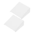thumbnail image 4 of 2 estantes de pared sin taladro para cámaras de seguridad, enrutadores, monitores de bebé, estantes flotantes adhesivos para decoración del hogar, oficina, dormitorio y baño de plástico., 4 of 5