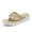 Beige, variant on Women's Arch Support Soft Cushion Flip Flops Thong Sandals Slippers BREEZE-2 NAVY Size 5
