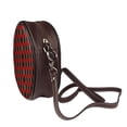 thumbnail image 3 of Lsque Argyle Plaid Pattern Shoulder Bag – Microfiber Leather Crossbody with Detachable Strap & Handle Ring, Waterproof & Durable, Elegant Everyday Carry, 3 of 5
