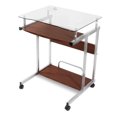 thumbnail image 2 of Escritorio mesa ejecutiva madera cristal con silla secretarial ajuste neumatico oficina Mesh Silla/mesa/secretarial, 2 of 2