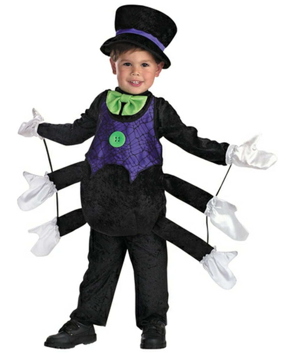 baby itsy bitsy spider costume