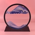 thumbnail image 3 of Imagen de arena fluida de paisaje natural, imagen de arena en movimiento, foto de arena fluida, reloj de arena, juguetes para niños, unisex, adultos y amigos. Púrpura, 3 of 8