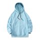 thumbnail image 1 of Sudadera para hombre Sudaderas de otoño Casual Sports Solid Fitness Pullover con capucha y bolsillos grandes Odeerbi ODB-5, 1 of 6