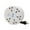 White, variant on Travel Power Strip with Usb Ports Travel Power Strip,6.56Ft Extension Cord with 3 Usb Ports and 5-Outlet,Ultra-Compact Wide Spaced Multi Outlets Plugs Sockets,Room,For Room,Work