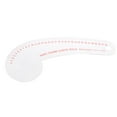 thumbnail image 3 of EHJRE 12.2 inch Long French Curve Ruler Sewing Tools Hard Transparent Ruler, 3 of 5