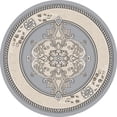 thumbnail image 5 of Glamour Thick Plush Oriental Area Rug Traditional Carpet Floral Medallion Design-206 (2'6"x7'9" Runner,Sand), 5 of 10