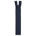 thumbnail image 2 of (5 pack) Coats & Clark 18" Polyester All Purpose Zipper, Navy, 2 of 4