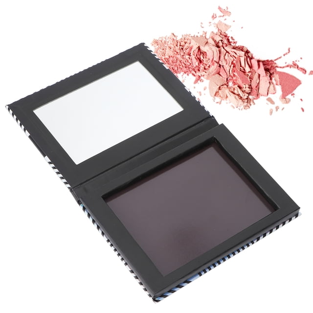 Noref Empty Magnetic Powder Palette,Eyeshadow Pressed Makeup Case,Empty Magnetic Eyeshadow Makeup Palette Concealer Makeup Case With Mirror For Lipstick Blush Powder