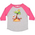 thumbnail image 3 of Inktastic Summer Beach Scene with Cute Crabs Playing Boys or Girls Toddler T-Shirt, 3 of 5