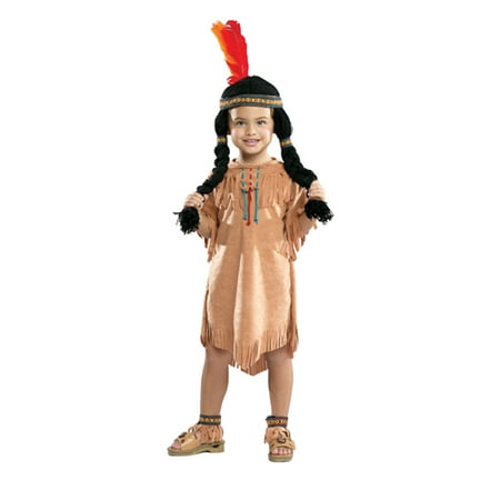 Indian Girl Native American Child Costume