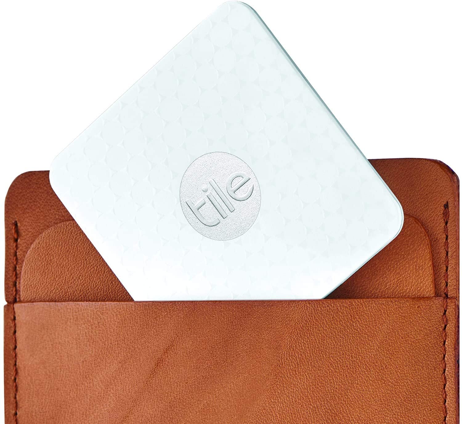 Tile Slim - Phone Finder. Wallet Finder. Laptop Finder, Skateboards - Sticks to Anything Locator - Non-Retail Packaging - 1 Pack - image 2 of 7