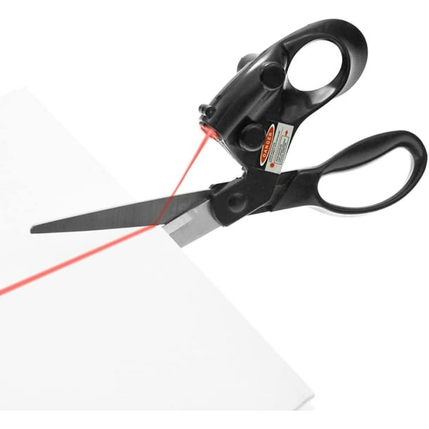 Sewing Laser Scissors, Craft Scissors with Laser Light, Laser Guided