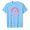 ZZ1-Light Blue, variant on Gelikeya Toddler Kids Shirts for Girls Size 6-8 Fashion Cute Printed Casual Round Neck Short Sleeve Shirts Back to School Tops Summer Clothing White 6-8 Years