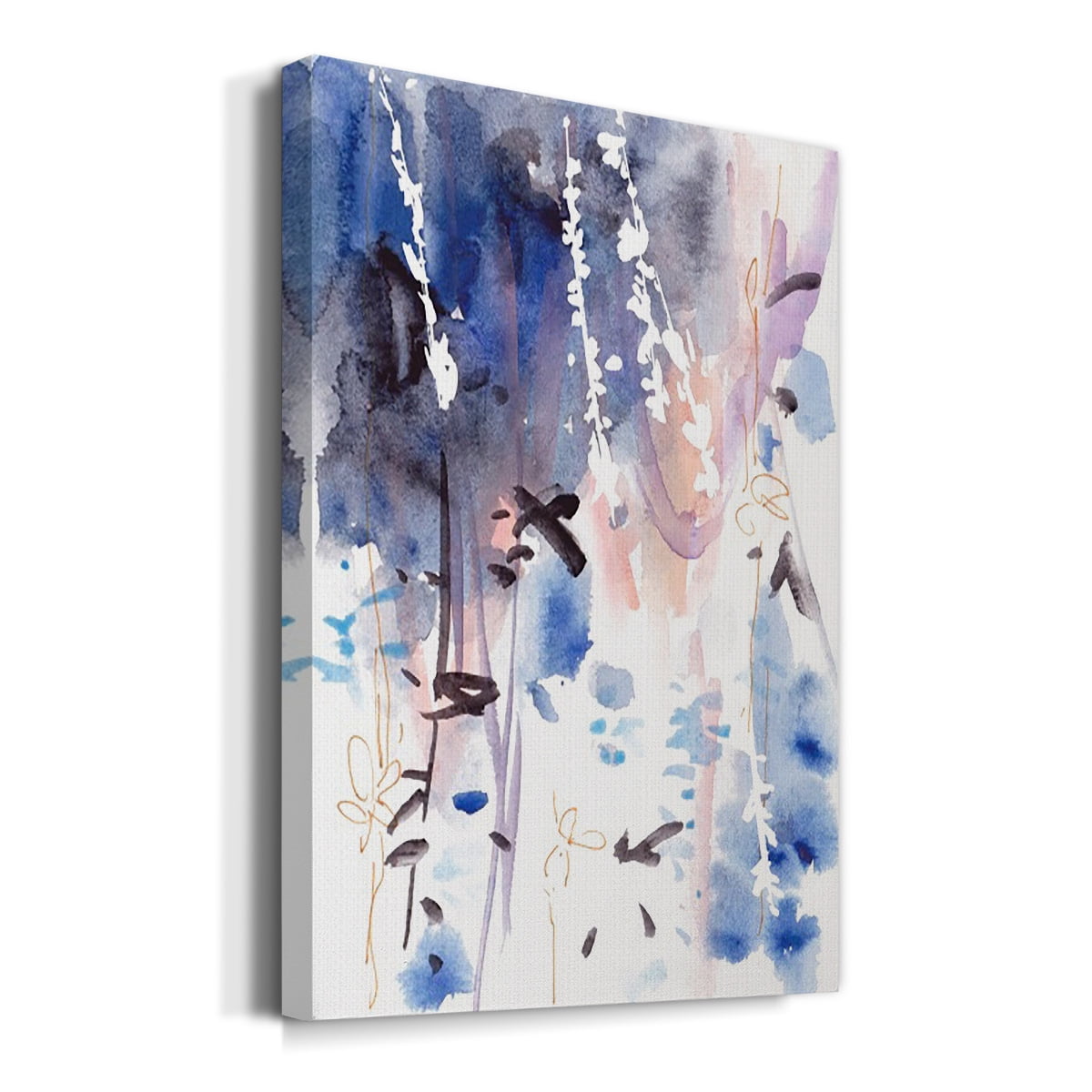Late Night Breeze IV Premium Gallery Wrapped Canvas - Ready to Hang