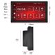 thumbnail image 4 of Speravity Reproductor de vídeo y música MP5 para coche, USB Dual, WiFi, compatible con Bluetooth, pantalla Digital manos libres 4,0, Control táctil de Trazadores de navegación Speravity VI016954-00B, 4 of 6