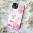 thumbnail image 5 of Pink Inspirational Bible Verse Phone Case, Isaiah 41:10 and Faith Quotes, Christian Religious iPhone Cover for iPhone 17 16 15 14 13 12 11 Pro Plus Mini, 5 of 6