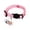 Pink, variant on Stylish and Comfortable Cat Collar with Decorative Ribbon for Fashionable Feline